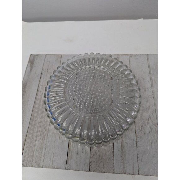 Vintage Jeanette Glass Berry Server Bowl Clear - Picture 5 of 5